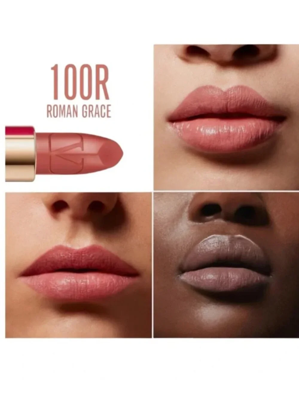 Valentino Rosso Valentino High Pigment Refillable Lipstick - 100R